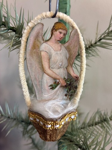 Antique look scrap christmas - antique,