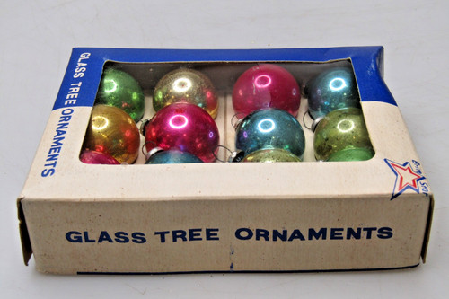 Lot vtg glass - vtg, tree
