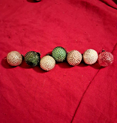 Vtg multi color - multi, glass