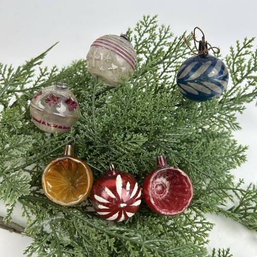 Vintage christmas ornaments - christmas,
