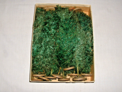 Vintage feather trees - vintage,