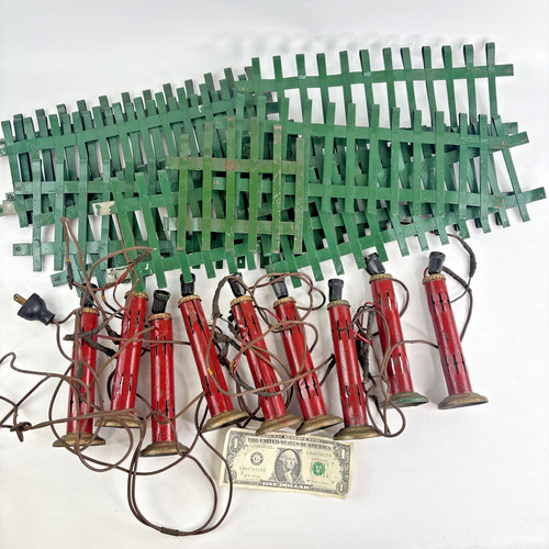 Antique metal christmas - antique,