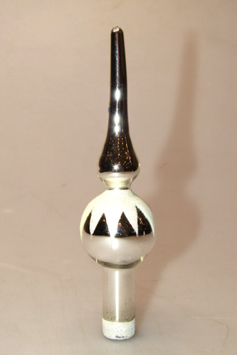 Vtg glass mica snow - vtg, cap