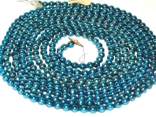 Vintage sapphire blue mercury - sapphire,