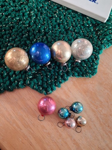 Lot vintage mercury - 9,